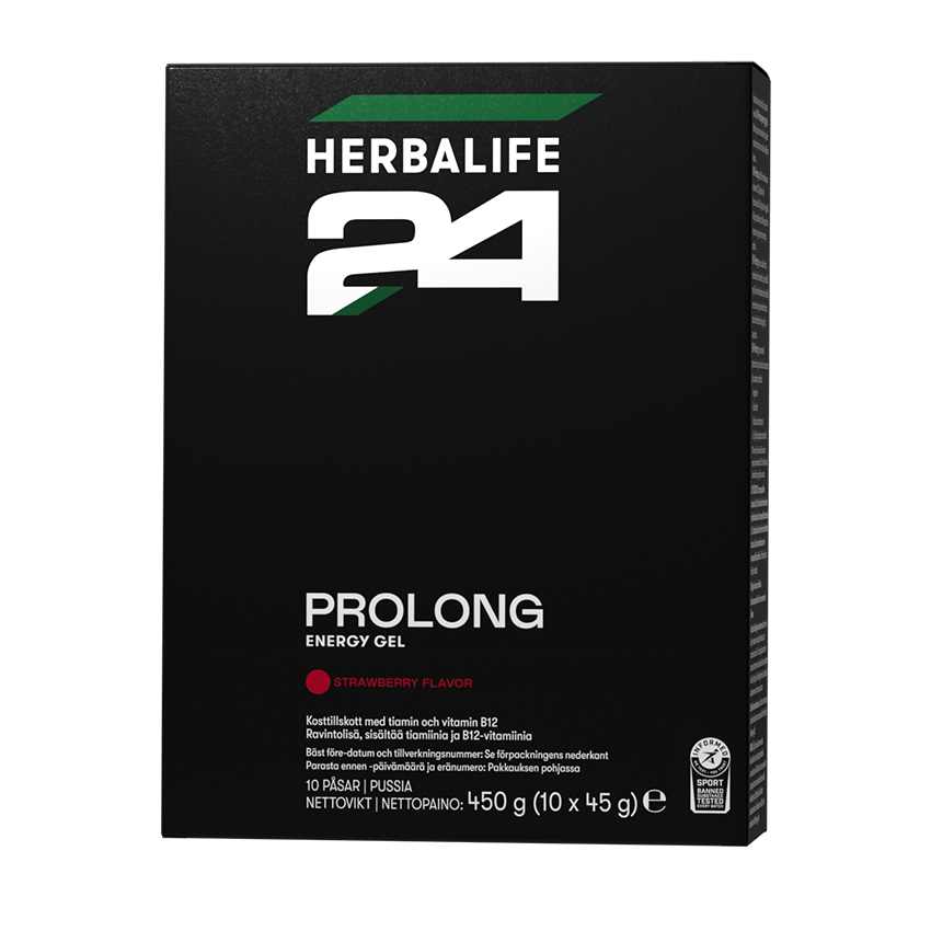 H24 Prolong Gel Strawberry 10 påsar