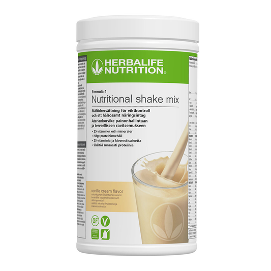 Formula 1 New Generation
Vanilla Cream 550 g