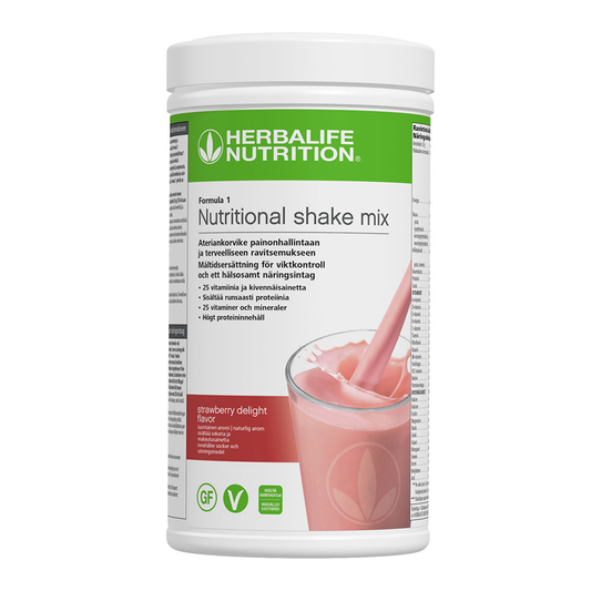Formula 1 New Generation
Strawberry Delight 550 g