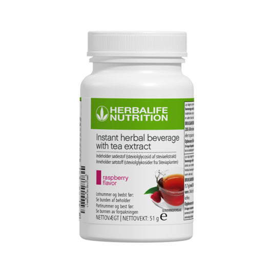 Instant Herbal Beverage with tea extracts Raspberry 51 g