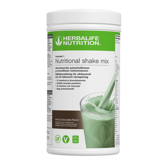 Formula 1 New Generation
Mint & Chocolate (new) 550 g