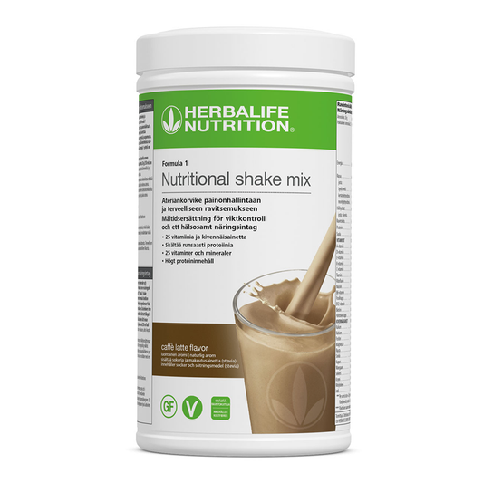 Formula 1 New Generation
Café Latte 550 g