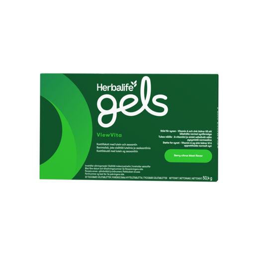 Herbalife Gels ViewVita Berry citrus blast 30 tuggbara geltabletter