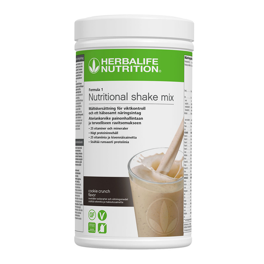 Formula 1 New Generation
Cookie Crunch 550 g