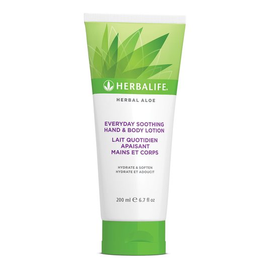 Herbal Aloe Hand - och kroppslotion 200 ml