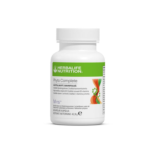Phyto Complete Food Supplement 60 kapslar 60 kapslar