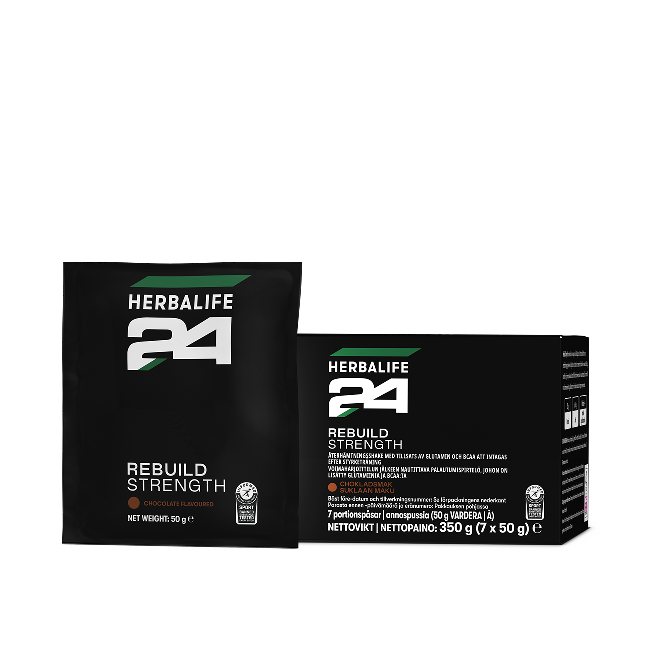 H24 Rebuild Strength Sachets