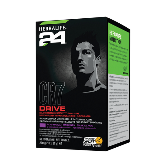 CR7 Drive
Acai Berry 10 portionspåsar per förpackning