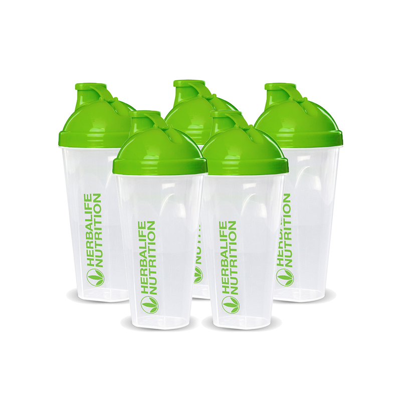Herbalife Shakers Kit med 5-