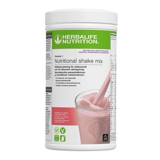 F1 Free From raspberry & white chocolate 550 g