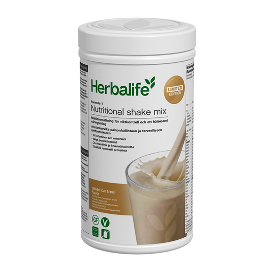 Formula 1 Salted Caramel