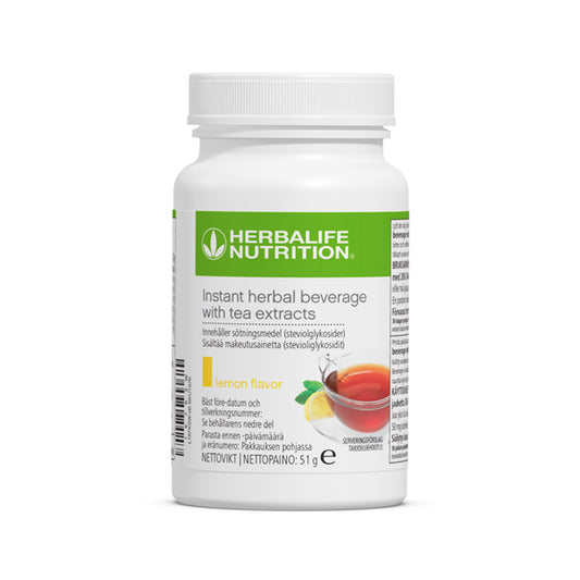 Instant Herbal Beverage with tea extracts Lemon flavor 51 g