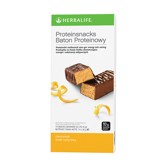 Proteinbars Lemon 14 barer per förpackning