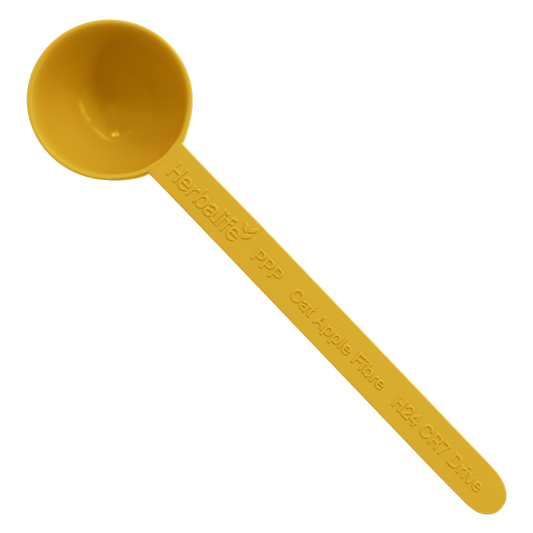 Hållbar* måttskopa för Havre-äpplefiber / Formula 3 - Personligt proteinpulver / H24 CR7 Drive