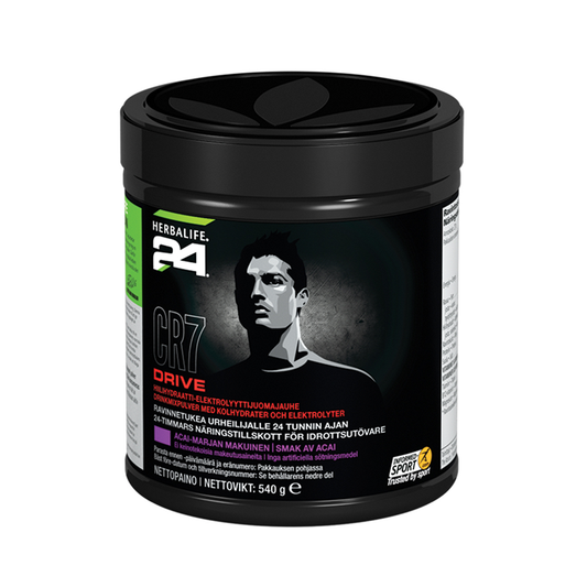 CR7 Drive
Acai Berry 540 g