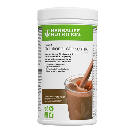 Formula 1 New Generation
Smooth Chocolate 550 g