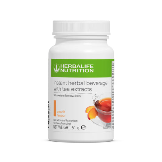 Instant Herbal Beverage with tea extracts Peach 51 g