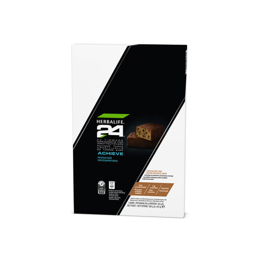 H24 Achieve Bar Chocolate Chip Cookie Dough